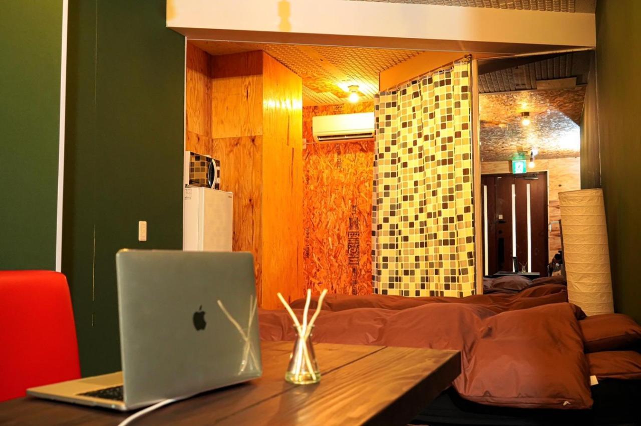 One Hostel Himeji Ngoại thất bức ảnh