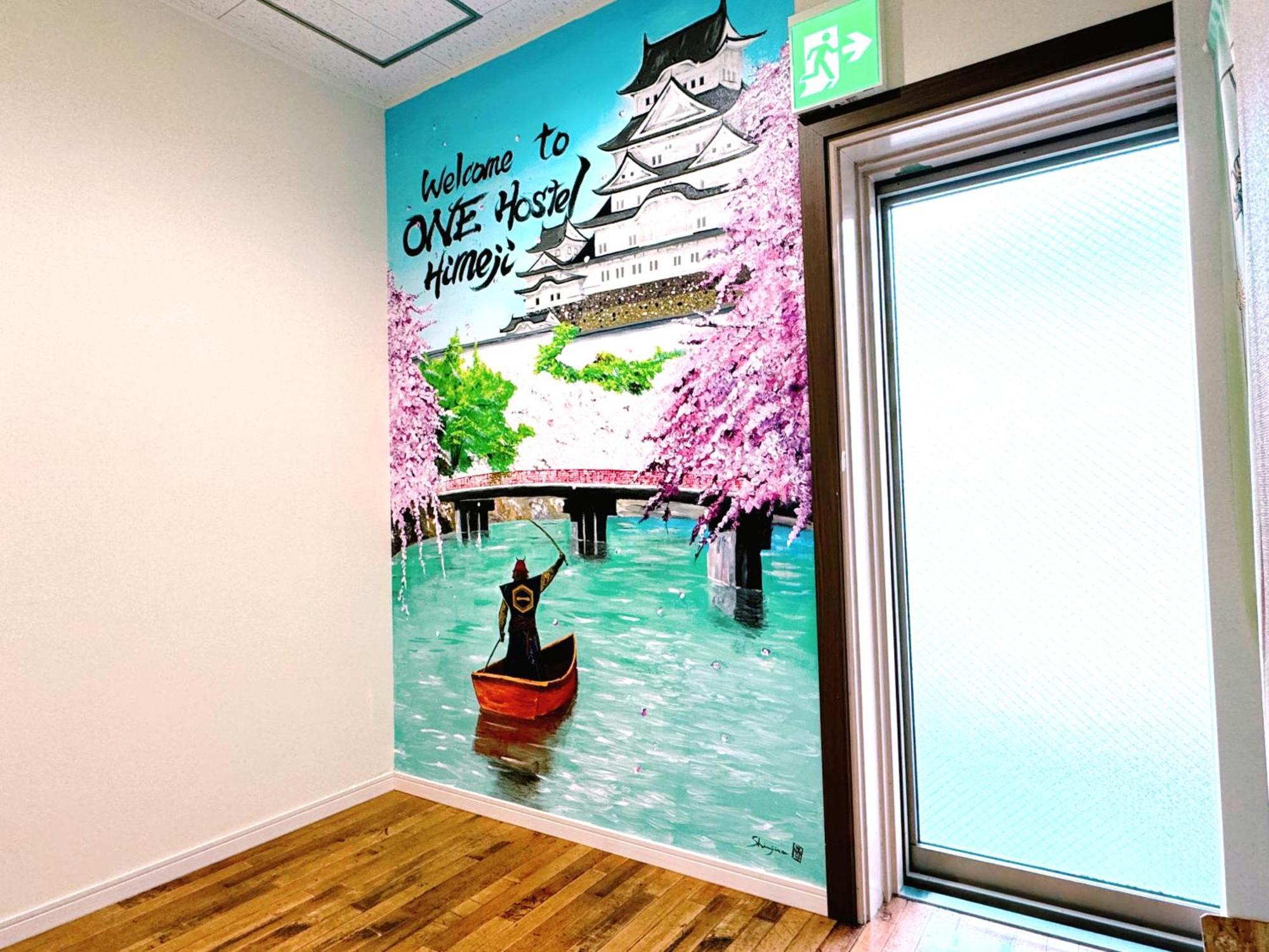 One Hostel Himeji Ngoại thất bức ảnh