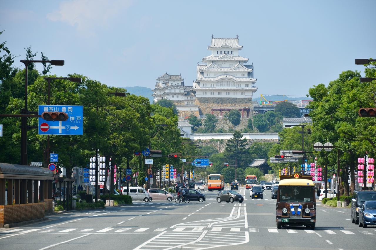 One Hostel Himeji Ngoại thất bức ảnh